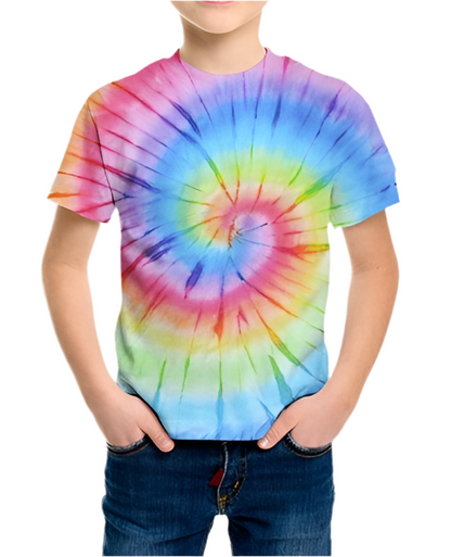 Camiseta com tubos de tintas para customização