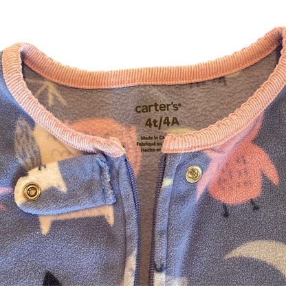 Pijama macacão com pezinhos “CARTER'S”