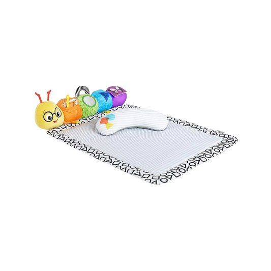 Tapete de atividades "Travel Pillar 3 em 1 Tummy - BABY EINSTEN"
