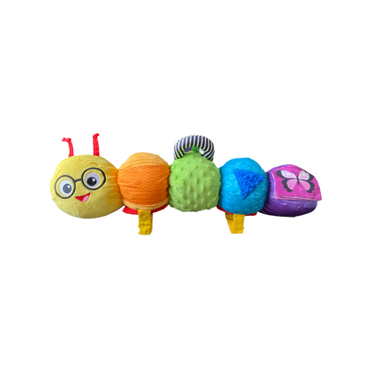 Tapete de atividades "Travel Pillar 3 em 1 Tummy - BABY EINSTEN"