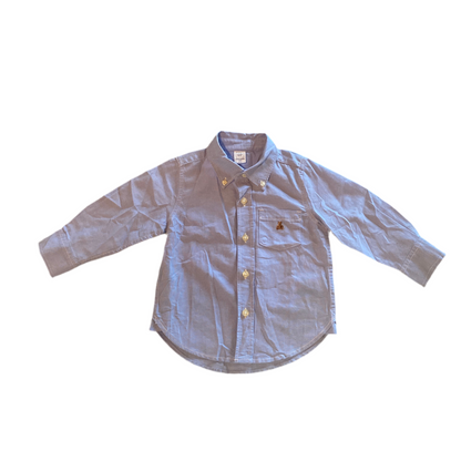 Camisa azul "Baby GAP"