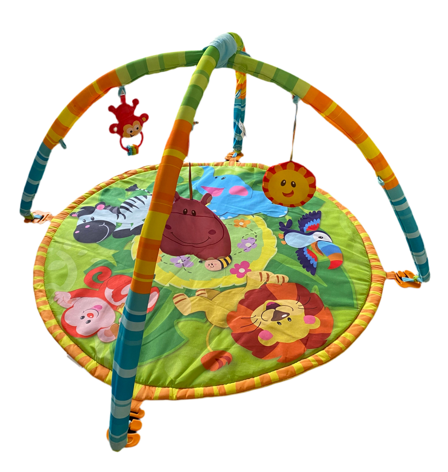 Tapete de atividades "Jungle Pals Playmat - WINFUN"