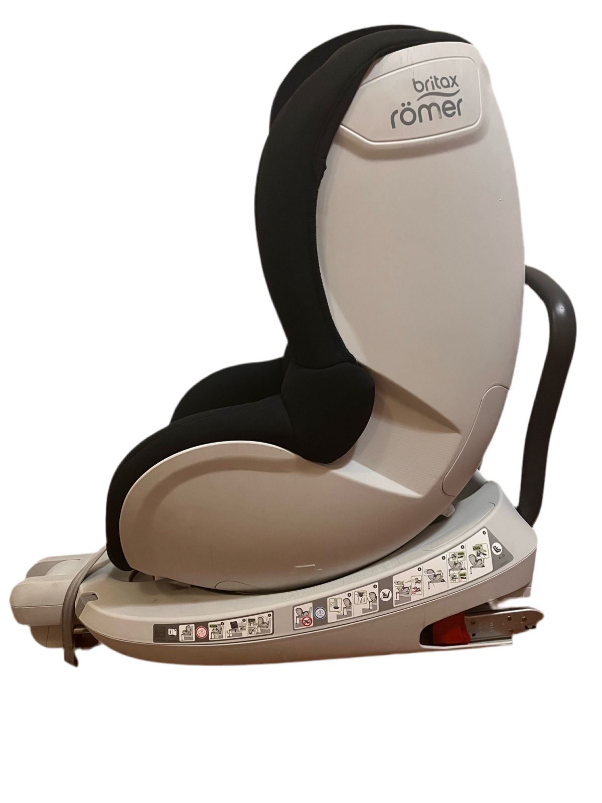 Cadeirinha para carro "Dualfix Britax Romer"