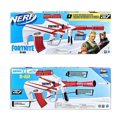 Lançador motorizado de dardos de espuma "Nerf FORTNITE B-AR - Hasbro"