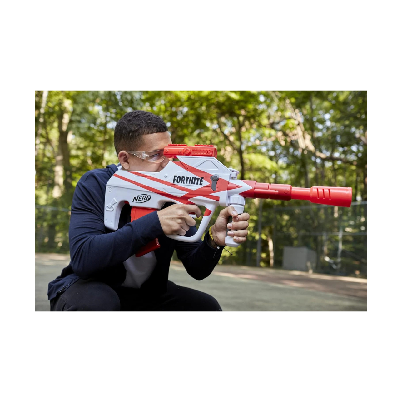 Lançador motorizado de dardos de espuma "Nerf FORTNITE B-AR - Hasbro"