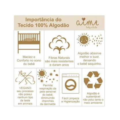 Almofada de Amamentar "AIME BABY KIDS"