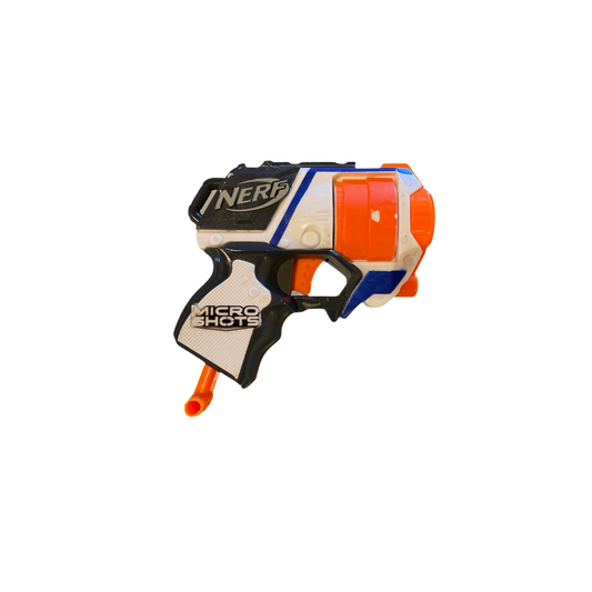 Lançador de dardos Nerf "Micro Shots Strongarm - Hasbro"