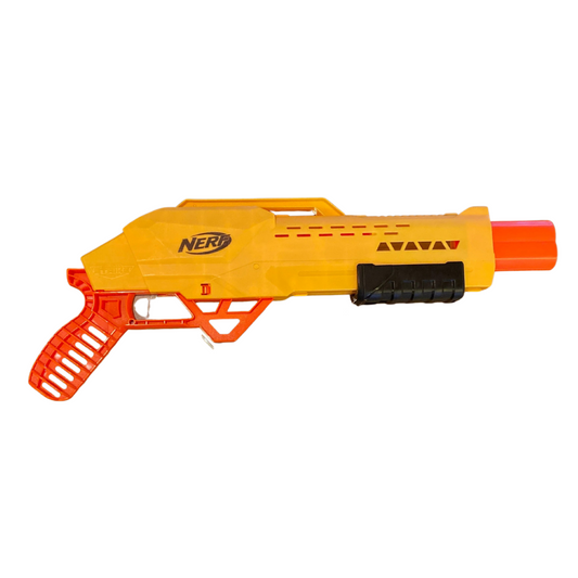 Lançador de dardos “Nerf Alpha Strike Tiger com Target - Hasbro”