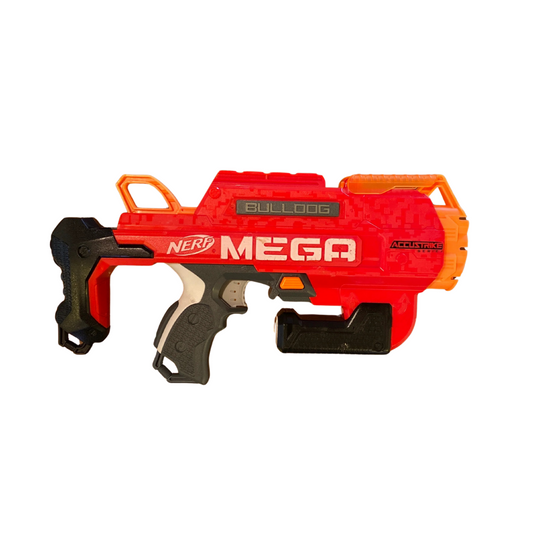 Lançador de dardos “Nerf AccuStrike Mega Bulldog - Hasbro”