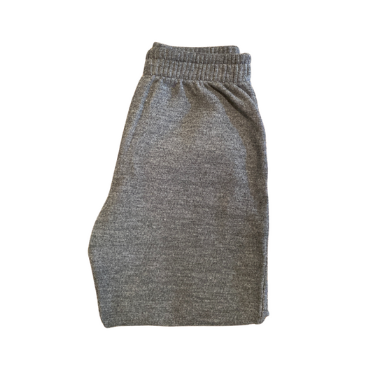 Calça de moletom cinza