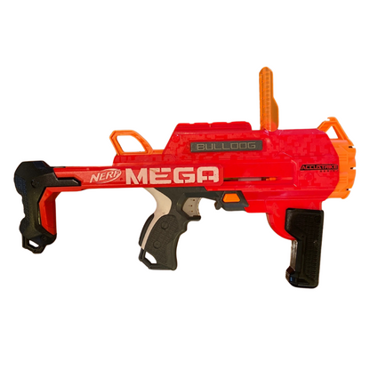 Lançador de dardos “Nerf AccuStrike Mega Bulldog - Hasbro”