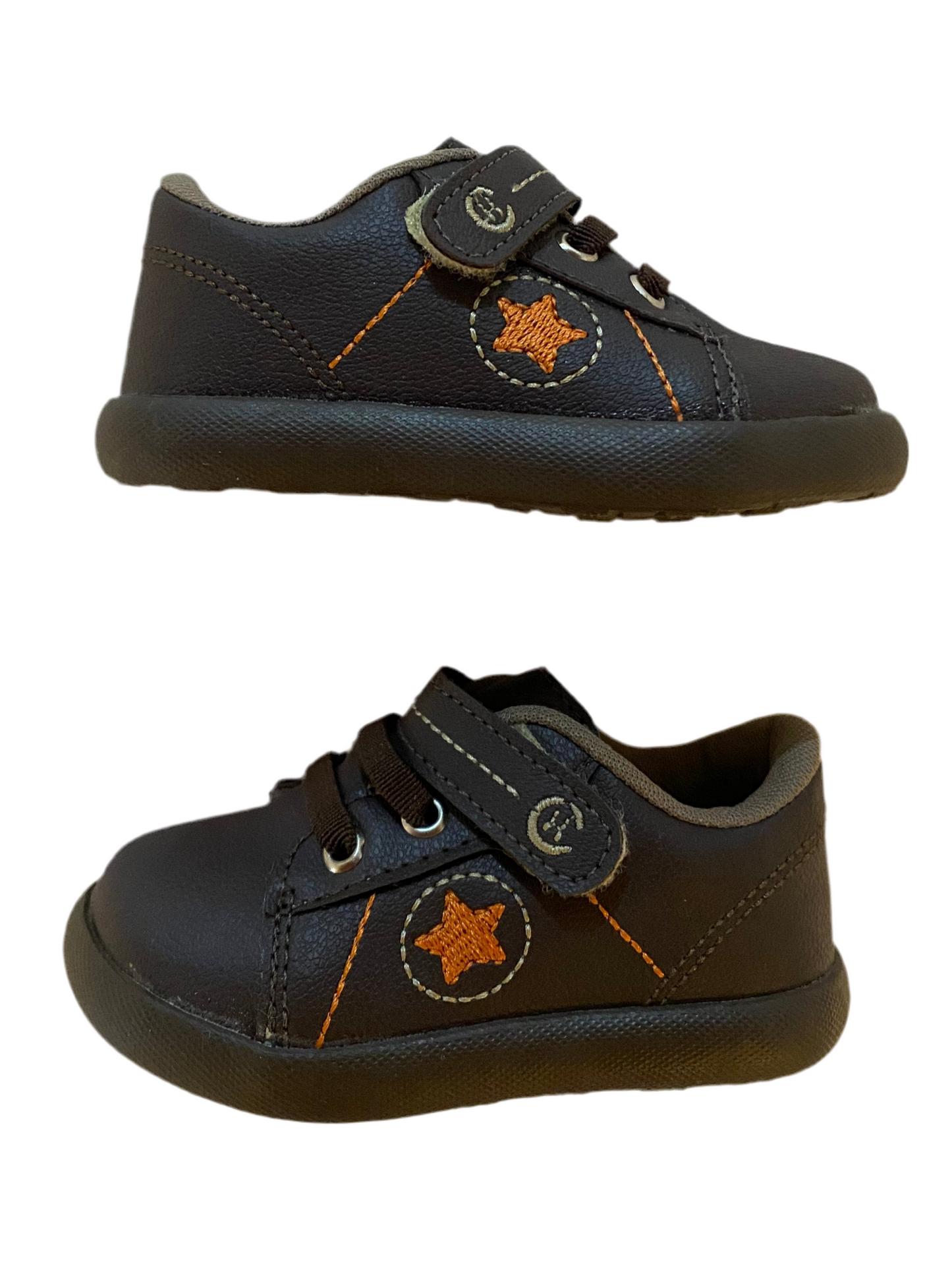 Tênis "estrela laranja"