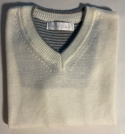 Sweater em tricot "PAOLA DA VINCI"