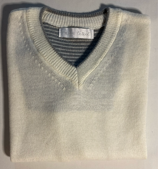 Sweater em tricot "PAOLA DA VINCI"