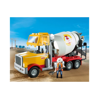Caminhão betoneira de concreto - Playmobil