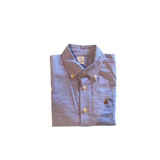 Camisa azul "Baby GAP"