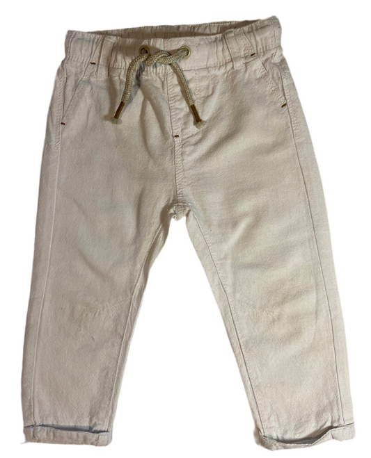 Calça de linho "TEDDY BOOM"