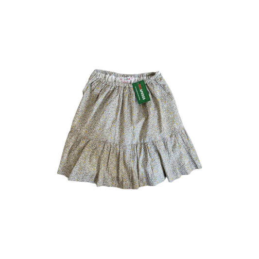 Saia "Teen Girls Ivory Floral - Bonpoint"