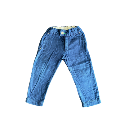 Calça de linho "DIESEL"