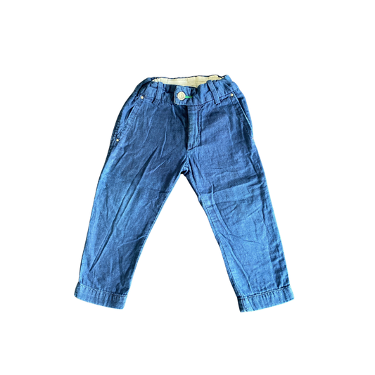 Calça de linho "DIESEL"