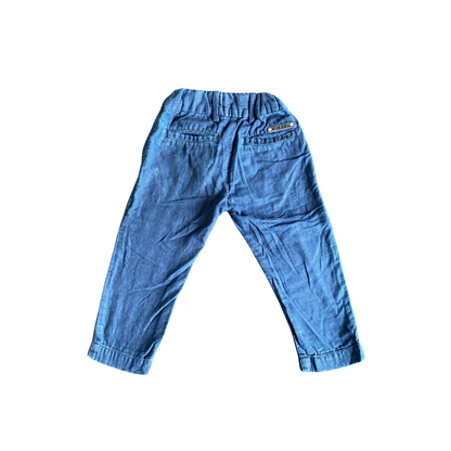 Calça de linho "DIESEL"