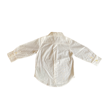 Camisa branca "Baby GAP"
