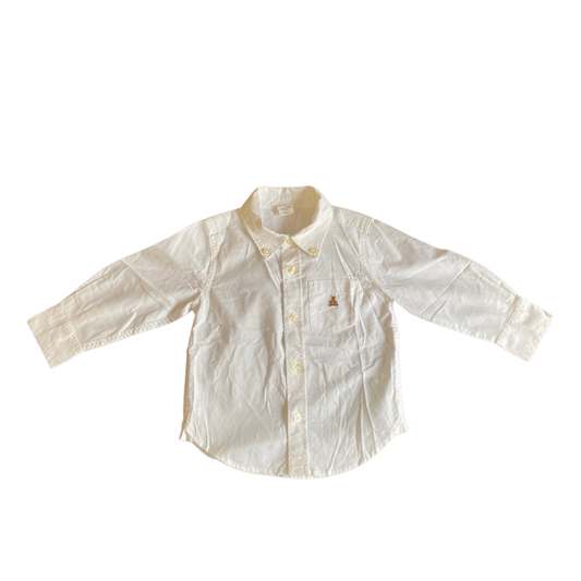 Camisa branca "Baby GAP"