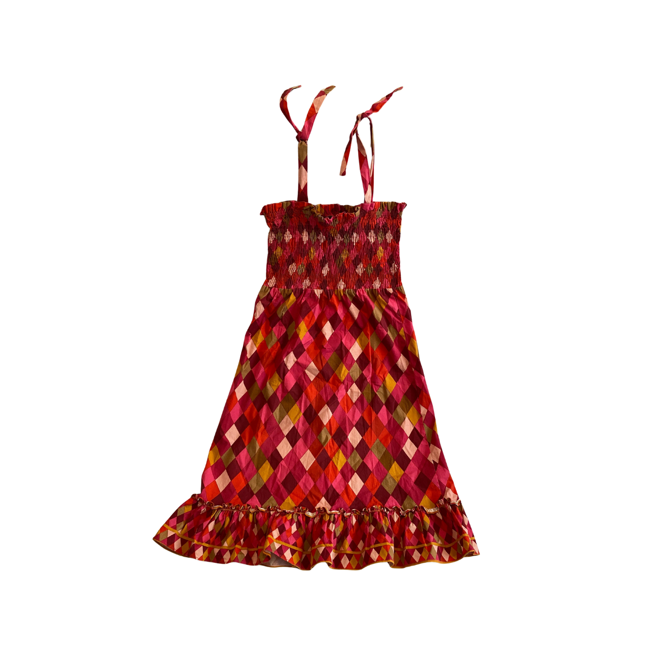 Vestido "Losangos coloridos - MIXED Kids"