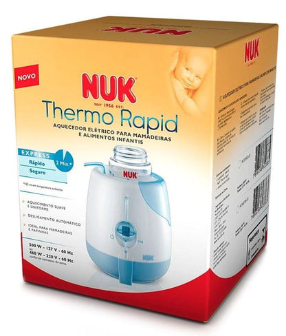 Aquecedor Elétrico de Mamadeira e Alimentos Infantis "NUK"