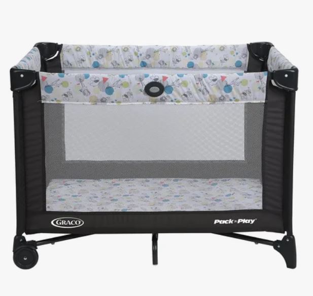 Berço portátil "Playard Carnival Pack and Play - GRACO"