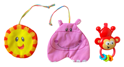 Tapete de atividades "Jungle Pals Playmat - WINFUN"