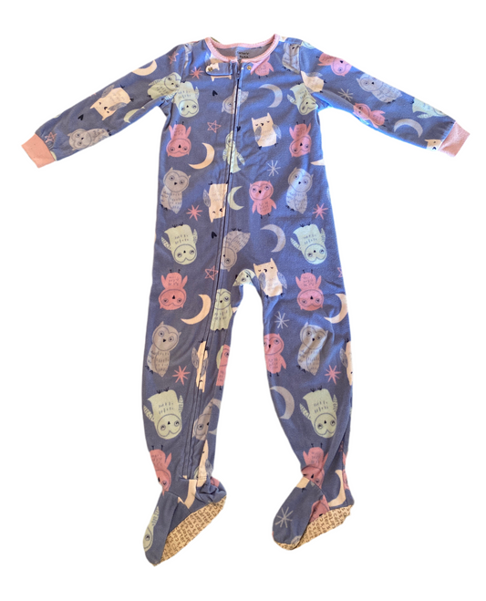 Pijama macacão com pezinhos “CARTER'S”