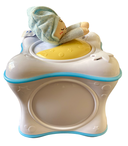 Cubo projetor iluminado e musical "CHICCO"