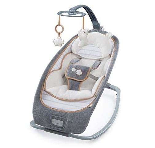 Cadeirinha de balanço "Rocking Seat Bella Teddy - INGENUITY"