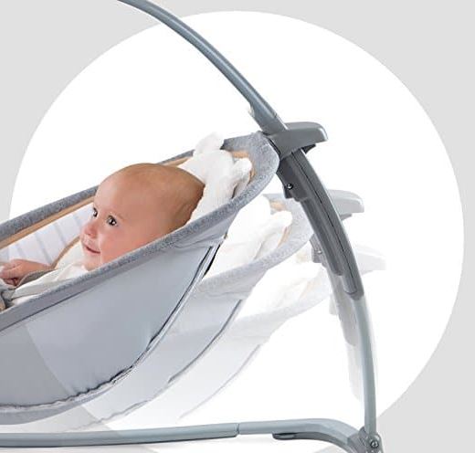 Cadeirinha de balanço "Rocking Seat Bella Teddy - INGENUITY"