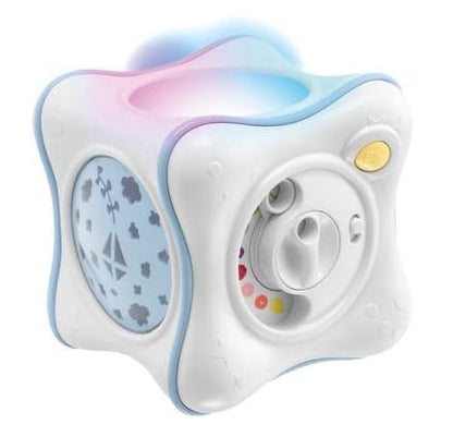 Cubo projetor iluminado e musical "CHICCO"