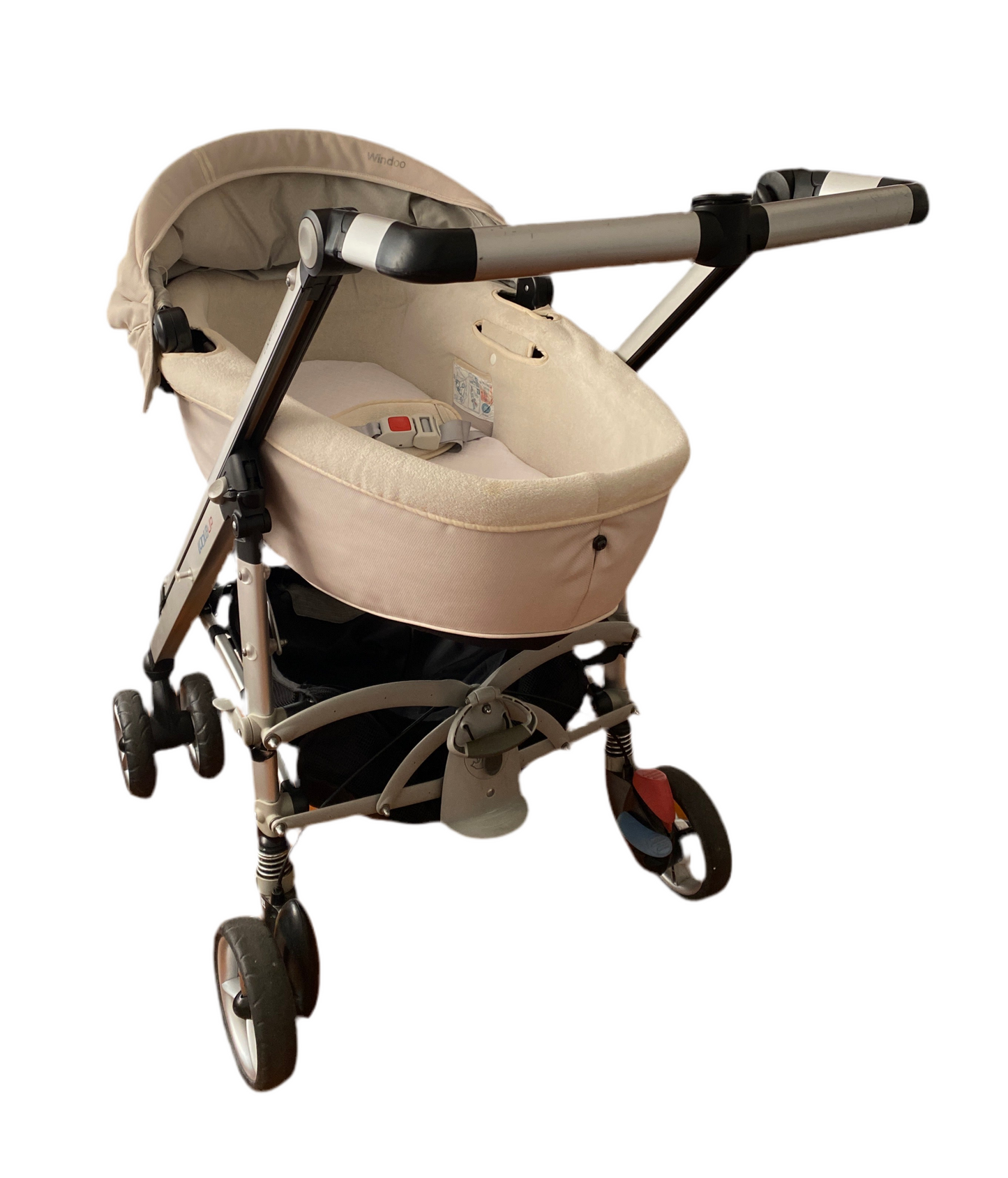 Moisés com carrinho "Bébé Confort"