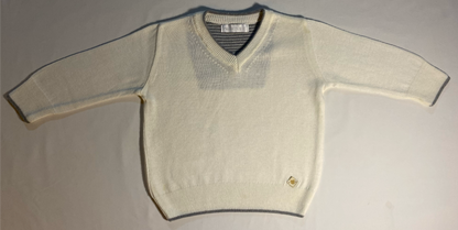 Sweater em tricot "PAOLA DA VINCI"