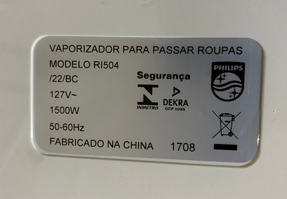 Vaporizador "Daily Touch - PHILIPS WALITA"