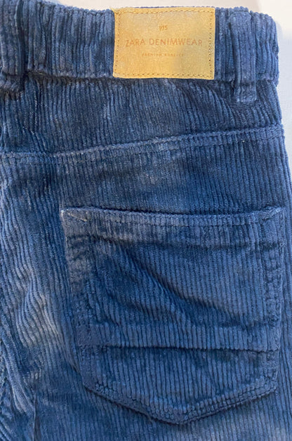 Calça de veludo "ZARA"