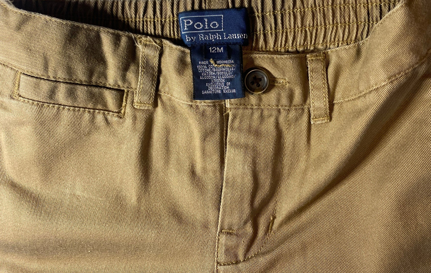 Calça de sarja "POLO RALPH LAUREN"