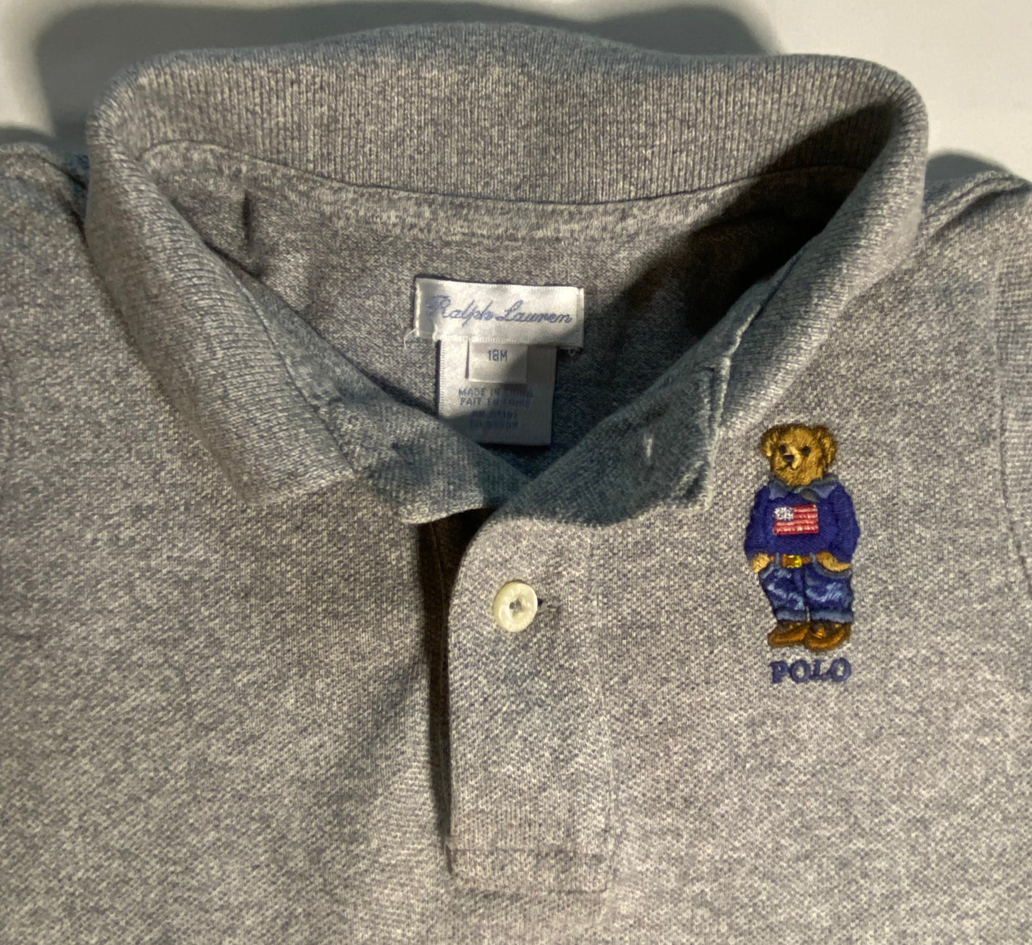Polo Bear “POLO RALPH LAUREN”