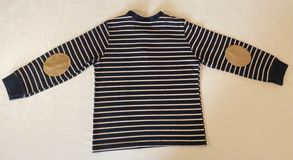 Camiseta com listras "PÓIM"