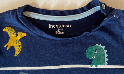 Camiseta "INEXTENSO"