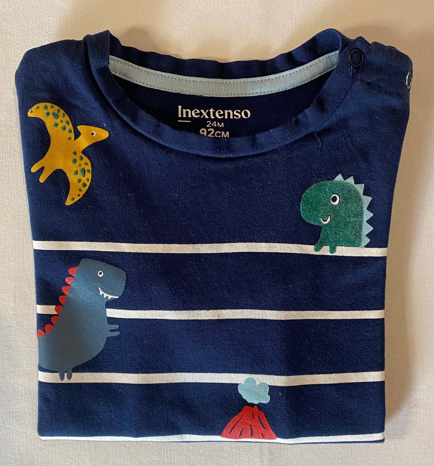 Camiseta "INEXTENSO"
