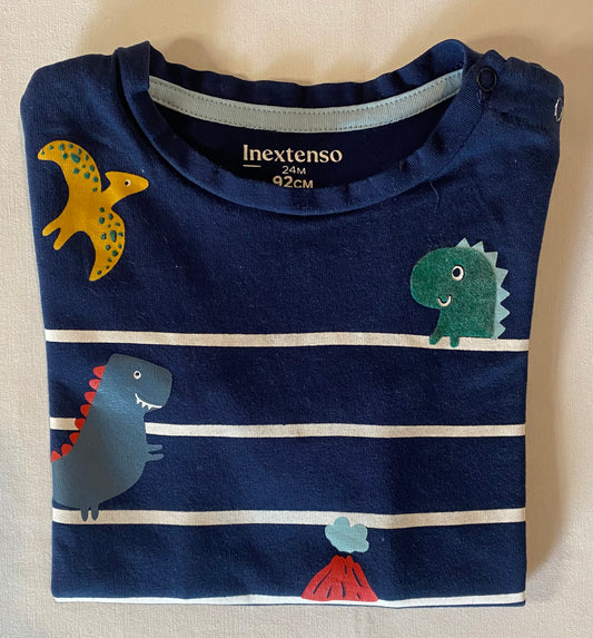 Camiseta "INEXTENSO"