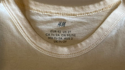 Camiseta "H&M"