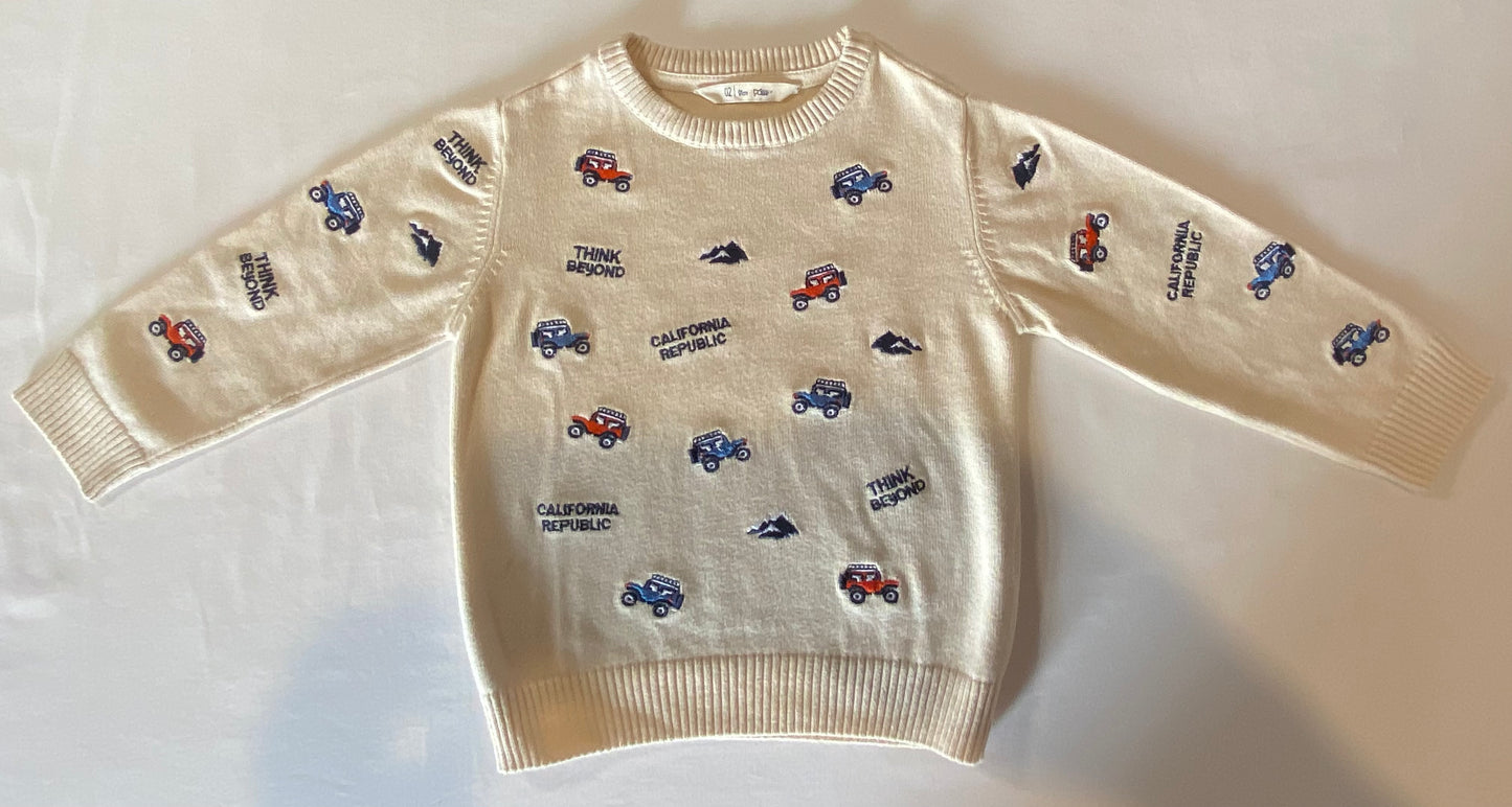 Sweater "PÓIM"