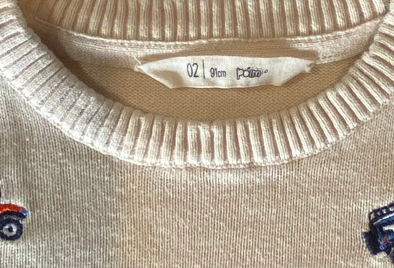 Sweater "PÓIM"