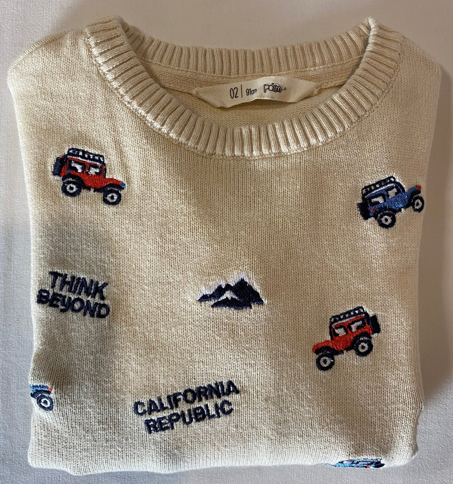 Sweater "PÓIM"